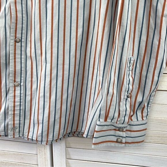 3/$25 Moon Shine Brad Paisley Western Sawtooth Pearl Snap Front Shirt XXL - Picture 6 of 16